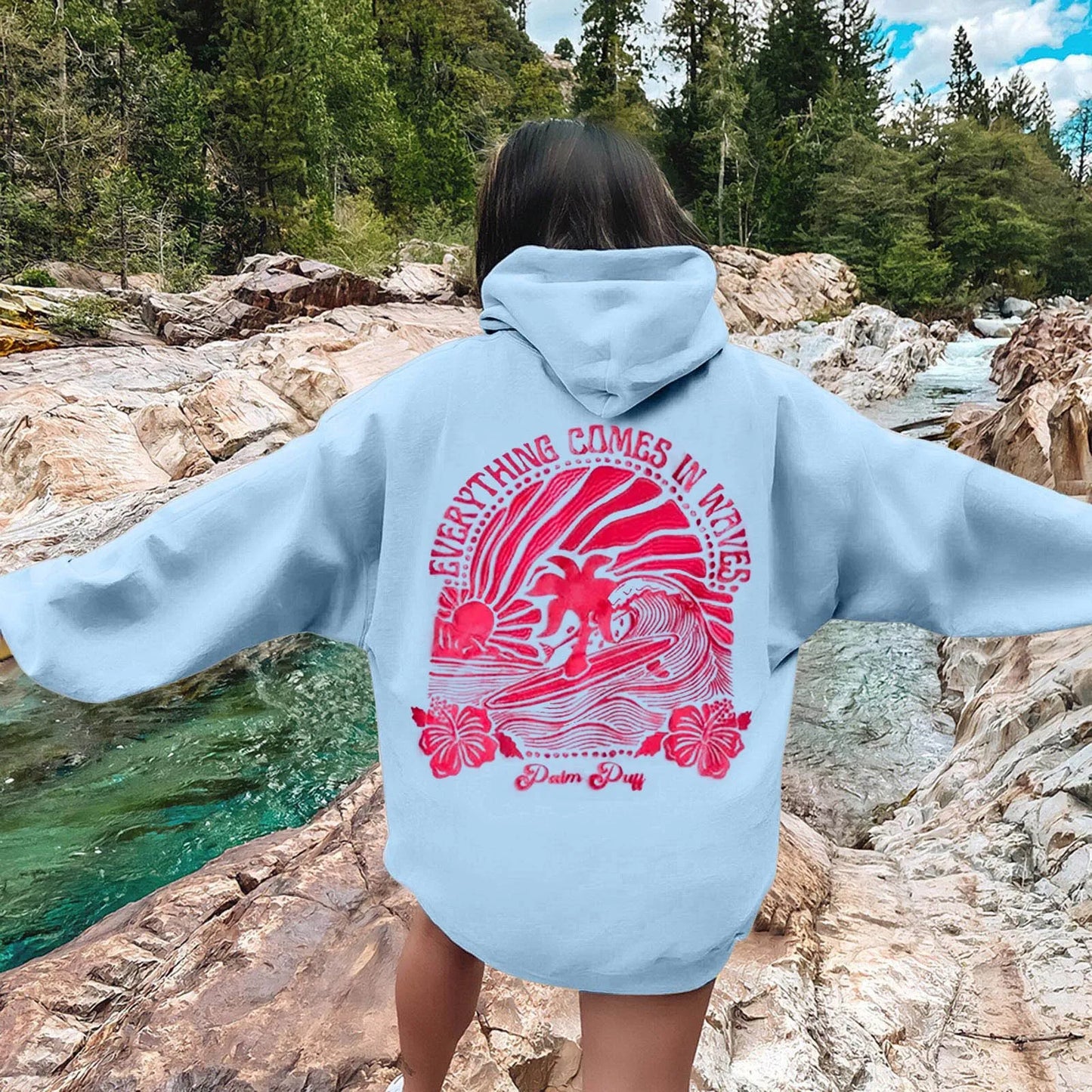 west coast breeze sweatshirt