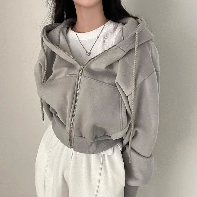 `lyra zip up hoodie